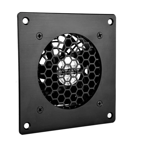 USB Ventilator,80MM Lüfter,Mit 3-Gang verstellbarem 5V/0.3A USB-Lüfter