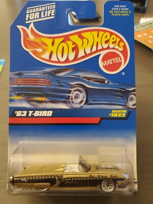 1999 Hot Wheels #1022 '63 T-Bird 1999 Hot Wheels #1022 '63 T-Bird