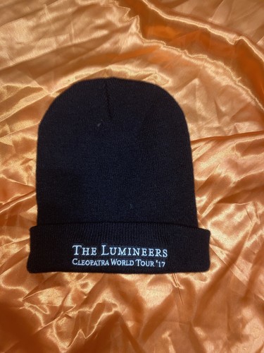 Lumineers Cleopatra World Tour ‘17 Beanie Hat