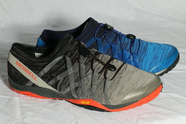 merrell men's trail glove 4 knit sneaker