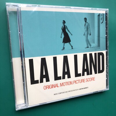 Hurwitz LA LA LAND Film Soundtrack Score OST CD Emma Stone Ryan Gosling SEALED