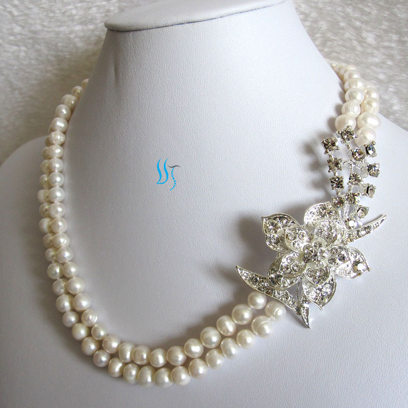 ネックレス・ペンダント Monday Edition / [MJxME] Pearl String Necklace PEARL NECKLACE - MONDAY EDITION