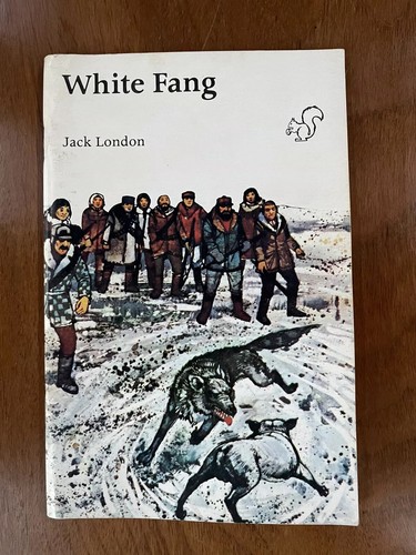 White Fang - Jack London (1977, Paperback, Longman) Supplementary Reader Vintage