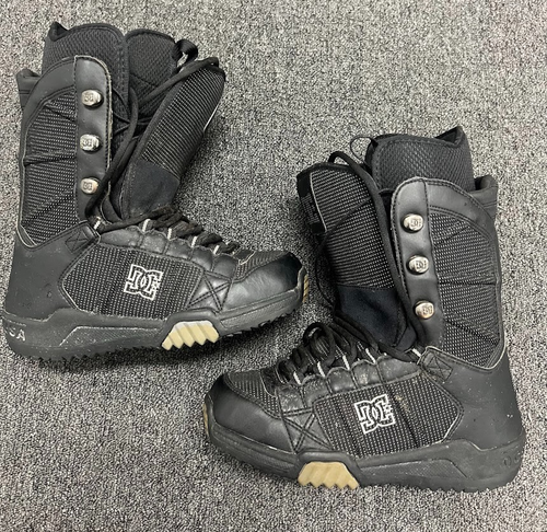 Bota de nieve DC Sith 301321 para hombre 7 negra sintética con cordones punta redonda media pantorrilla - Imagen 2 de 13