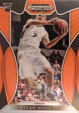 2019-20 Panini Prizm Draft Picks Basketball Base #26: Dylan Windler Orange 2