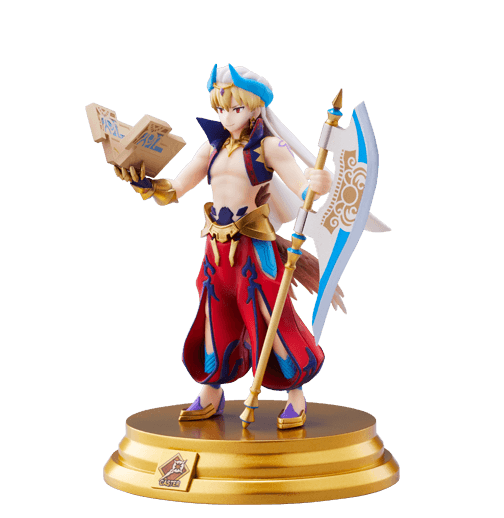 Fate/Grand Order Caster Gilgamesh フィギュア Fate Grand Order Duel vol.10 Caster Gilgamesh card game