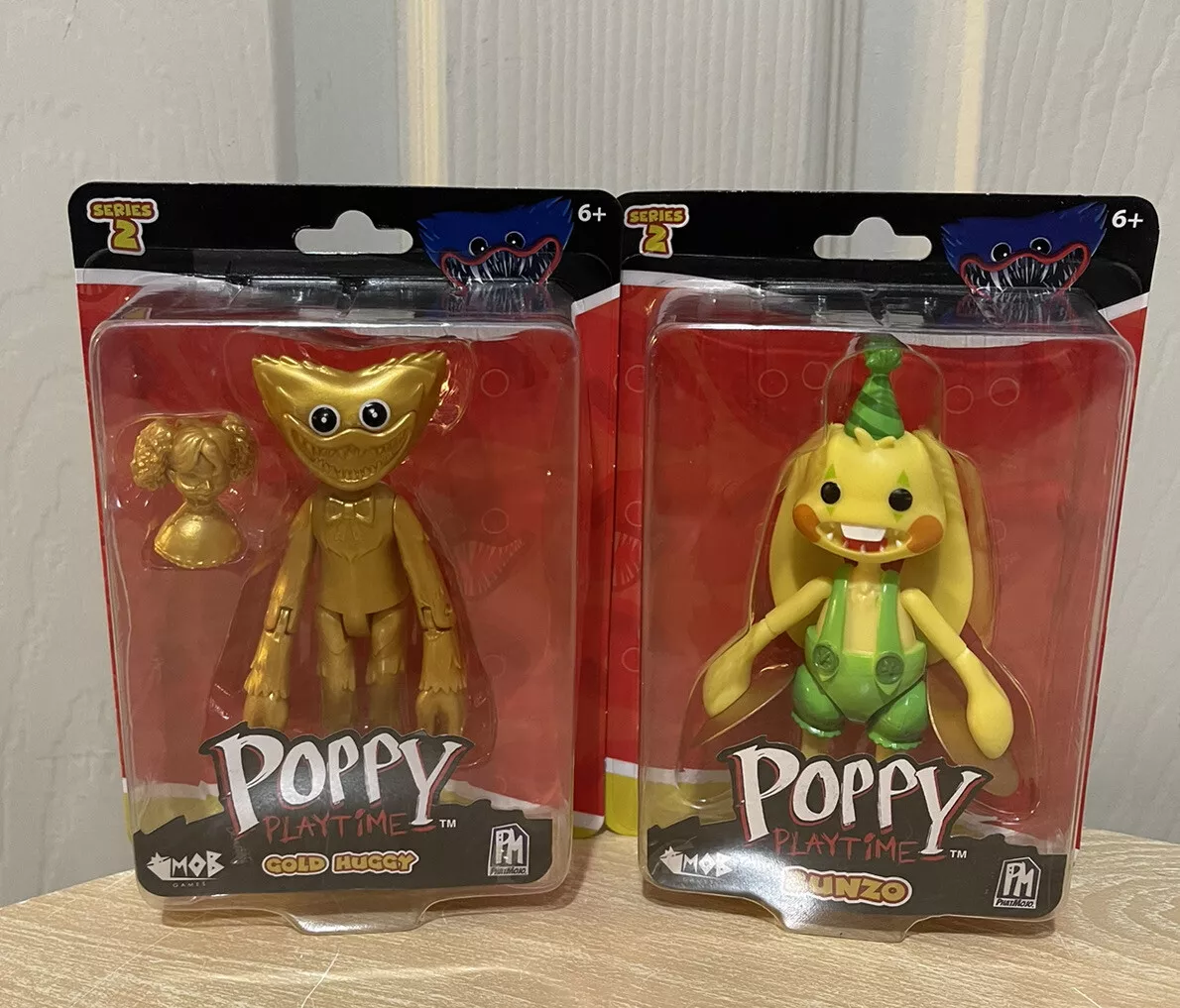 Poppy Playtime 3-Inch Blind Figures 