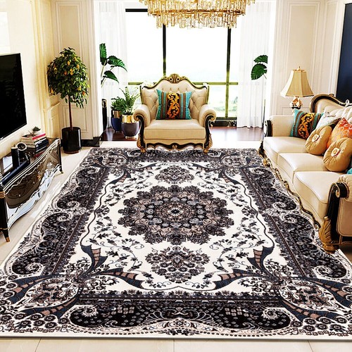 Extra Large Traditional Rugs Non Slip Hallway Runner Living Room Bedroom Carpet - Picture 56 of 101