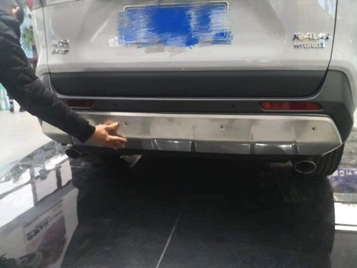 Fit for 2020-2023 RAV4 RAV-4 Front Rear Bumper Board Skid Plate Bar Guard - Picture 4 of 4