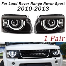 L320 LED Headlight Upgrade Headlights For Land Rover Range Rover Sport 2010-2013