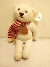 1982 Vintage Elegante By Dakin - Wee Woolie Teddy Bear Plush - Scarf 63-0002 15"