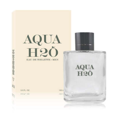 Aqua H2O - Eau De Parfum For Men, 3.3 fl oz