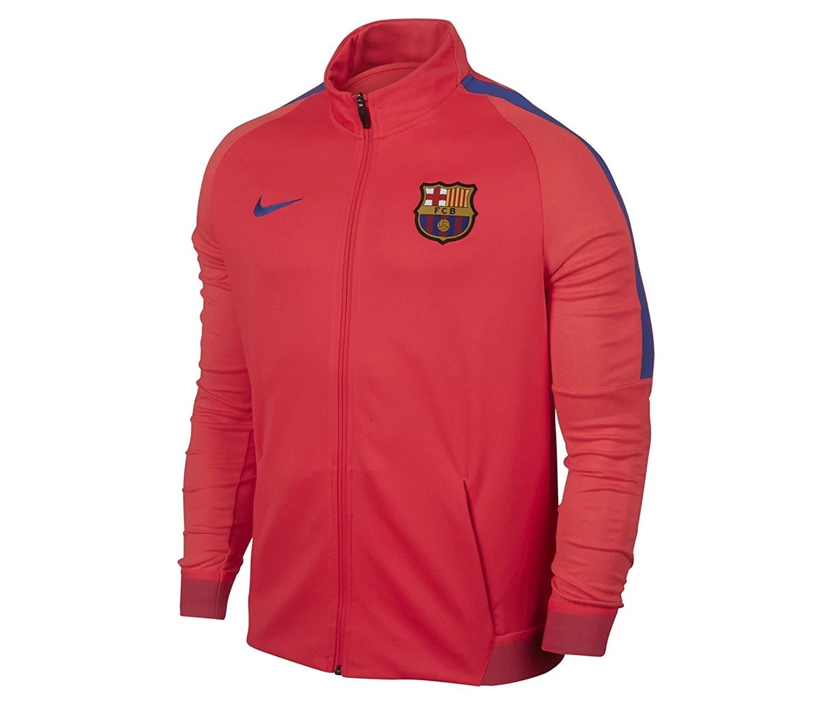 Fc barcelona store track jacket