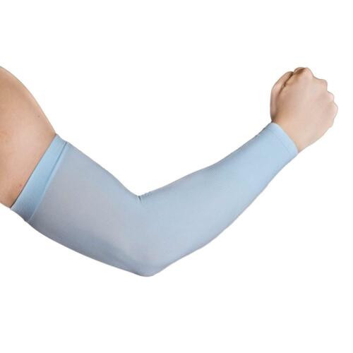 1 Pair Cooling Arm Sleeves Cover UV Sun Protection Basketball Sport - Picture 9 of 9