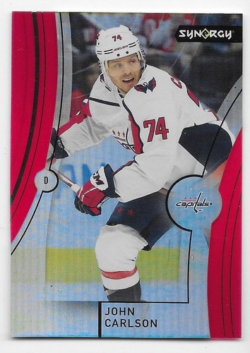 21/22 UPPER DECK SYNERGY RED BASE & RC w/BOUNTY CODES (#1-135) U-Pick From List - Picture 7 of 41