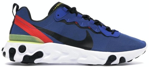 Nike React Element 55 GAME ROYAL Men display picture 1
