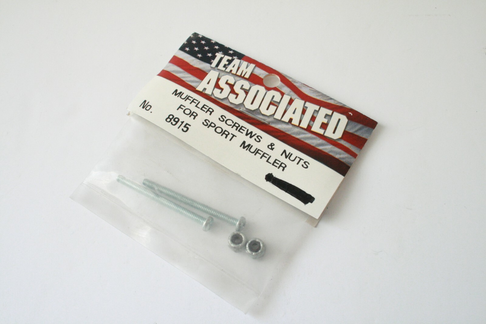 Team Associated Nitro DS Screws & Nuts For Sport Muffler - AS 8915 NDS