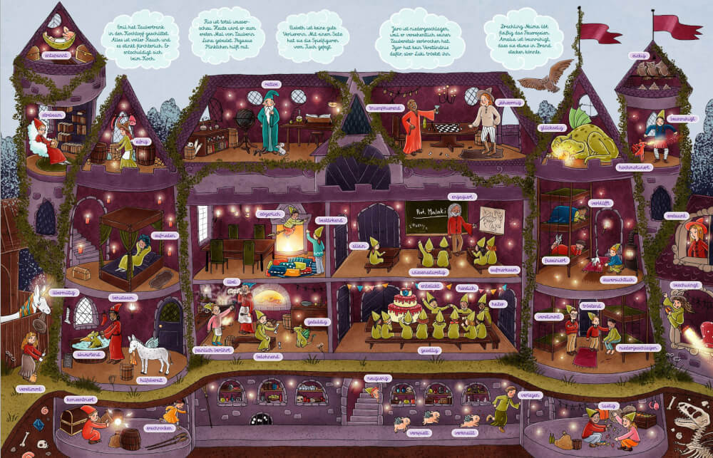 Thumbnail - Gefühle Wimmelbuch