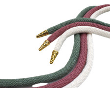 Handfasting Cord, Celtic Wedding Rope, 6ft with Gold Ends