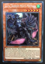 SAGITTA DISSIDENTE PELLICCIA MERCENARIA  Rara Segreta Italiano DASA-IT020 YUGIOH