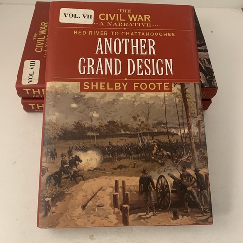 The Civil War: A Narrative Shelby Foote Set of 7 Hardcover Books. #2,3,5,6,7,8,9 - Picture 13 of 18