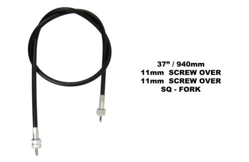 Câble Speedo pour 1990 Kawasaki GPZ 900 R (ZX900A7) - Photo 1 sur 1