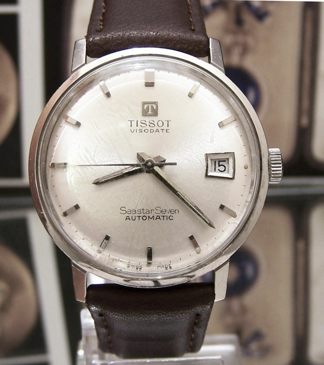 Tissot vintage best sale acciaio