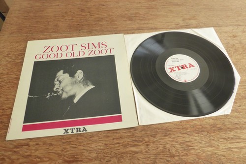 Zoot Sims - Good Old Zoot UK 1967 XTRA 5046 Bebop (2) LP
