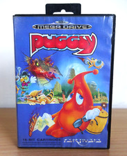 Puggsy Sega Megadrive Game (no manual) FREE POST