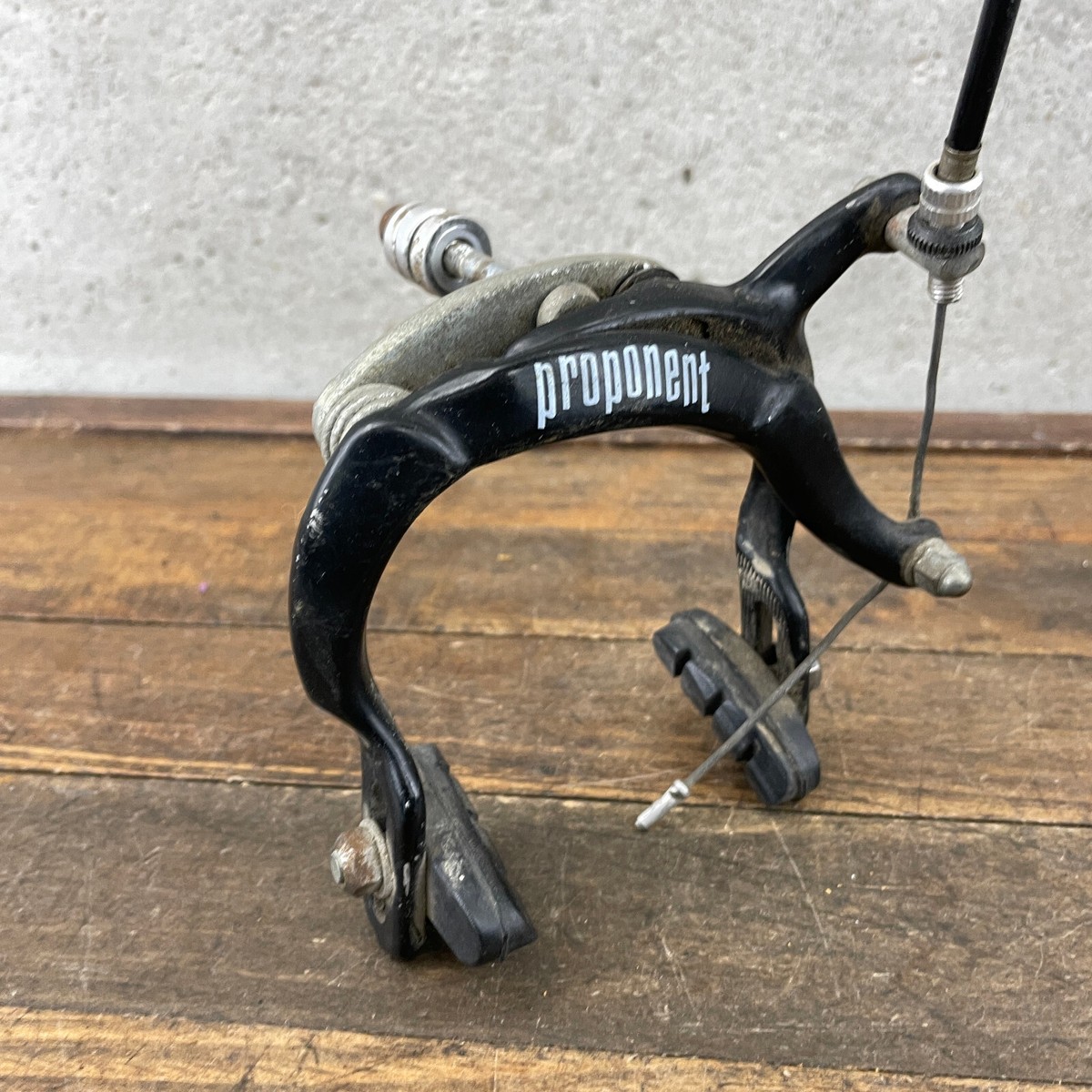 Old School BMX Proponent Brake Caliper Front 897A Mid Black 90s OG
