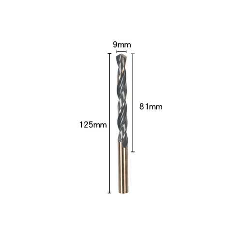 0.5mm - 14mm Kobalt Spiralbohrer HSS Cobaltbohrer Edelstahlbohrer Metallbohrer - Bild 26 von 43