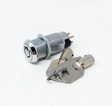 Chicago Lock Co Switch Lock 3 Key Pull 4 Lead 4074-3 KAPL932