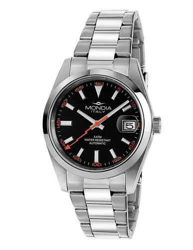OROLOGIO DA UOMO IN ACCIAIO MONDIA MADISON MI-808-SS-03BK-OY (0110)  AUTOMATIC | eBay