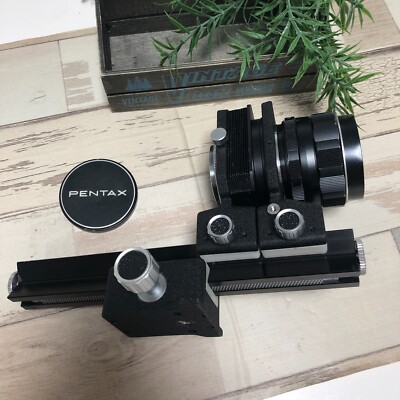 Asahi Super Takumar 55mm F1.8 Auto Bellows M42 Mount Lens From