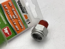 Dorman 800-604 Transmission Line Connector With 3/8" Tube X 1/4-18" Thread