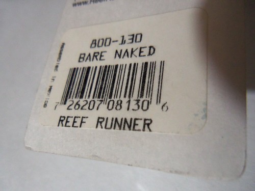 1 Reef Runner Deep Diver Lure 800 Serie nackte Neu in Verpackung - Bild 6 von 6