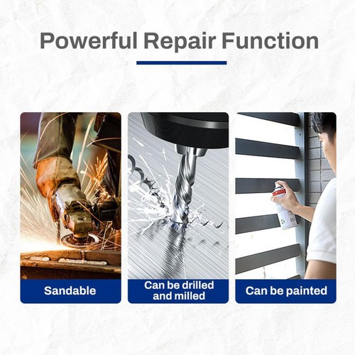 Magic Welding Super Glue Iron Steel Metal Repair AB Glue Glue Casting 🔥UK - Picture 10 of 12