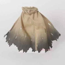 1/12 Scale Wired Cape Battle Damaged Cloak For 6" Action Figure Doll Accessories