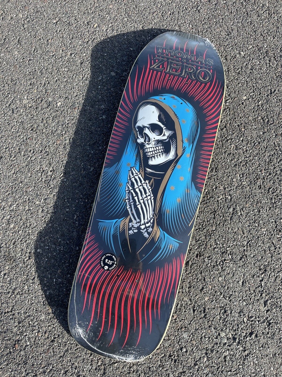 Zero Jamie Thomas “OUR LADY” 9.25 Pro Model Cruiser Skateboard