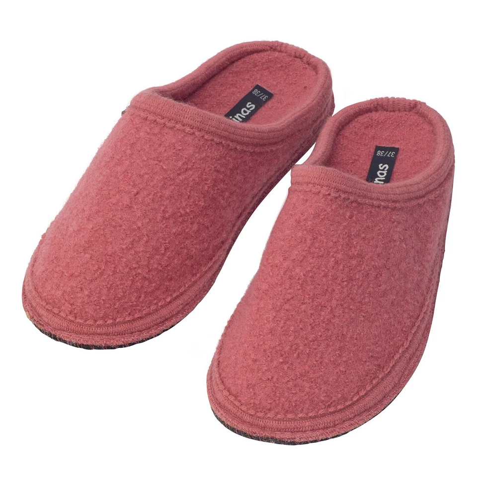Hausschuhe Herren Damen Pantoffeln Filz Latschen Slippers Hausschlappen Shoes