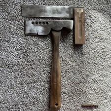 Vintage Plumb roofers hatchet Axe. Original Handle Made In The USA