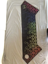 xxl mousepad For Large Desk, Tessellated Rainbow Design