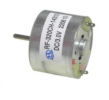 RF-320CH-14310 DC 3-6 Micro Mini 24.5mm Round Spindle Toy Motor