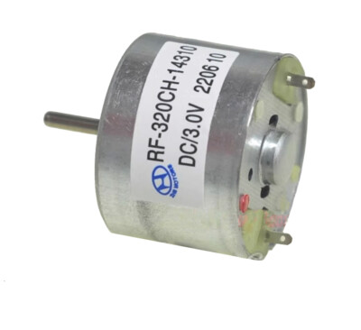 RF-320CH-14310 DC 3-6 Micro Mini 24.5mm Round Spindle Toy Motor | eBay