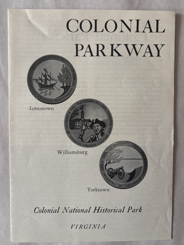 VIRGINIA-VINTAGE REISEHEFTE-1950er-LOT of 5-RICHMOND-COLONIAL PARKWAY - Bild 4 von 15