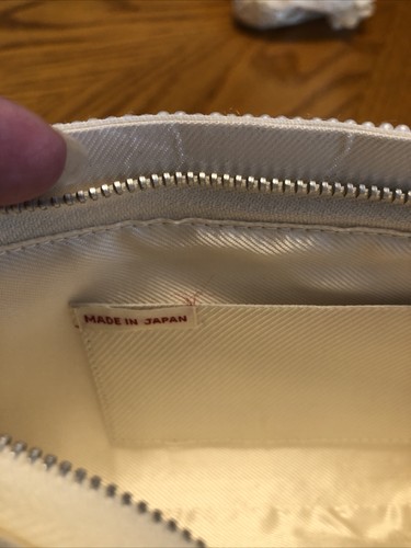 Vintage Perlen Saatperlen Handtasche Clutch Made in Japan - Bild 11 von 12