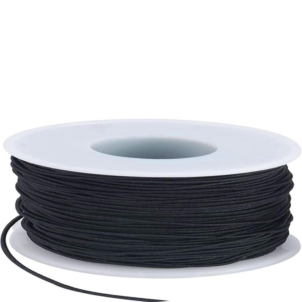 LIS HEGENSA Elastic Bracelet String Cord Stretch Bead Cord for Jewelry Making