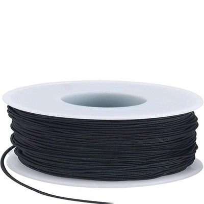 LIS HEGENSA Elastic Bracelet String Cord Stretch Bead Cord for Jewelry Making