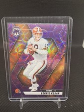 2025 Mosaic Purple Scope #65 Bernie Kosar SP Browns