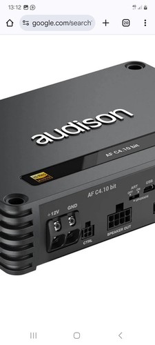 Audison AF c4.10 Bit Drive 600w - Foto 1 di 3